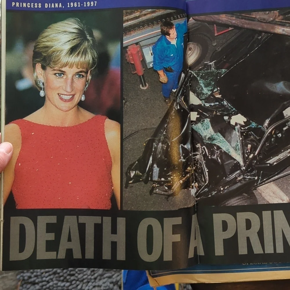 Diana Princess of  Wales Commemorative Issue Magazine - Picture 3 of 5